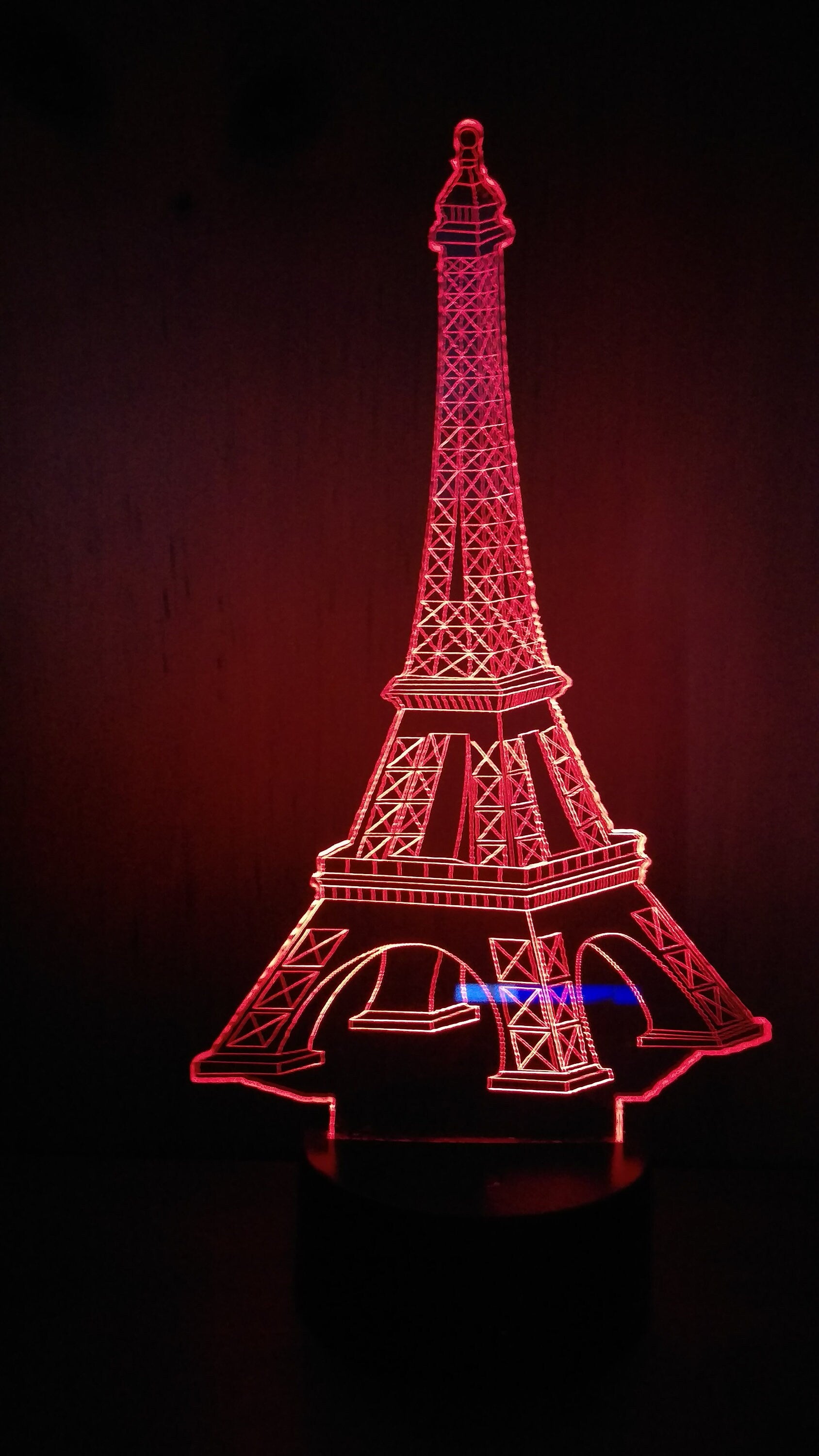 Awesome "Eiffel Tower" LED lamp (2041) - FREE SHIPPING!