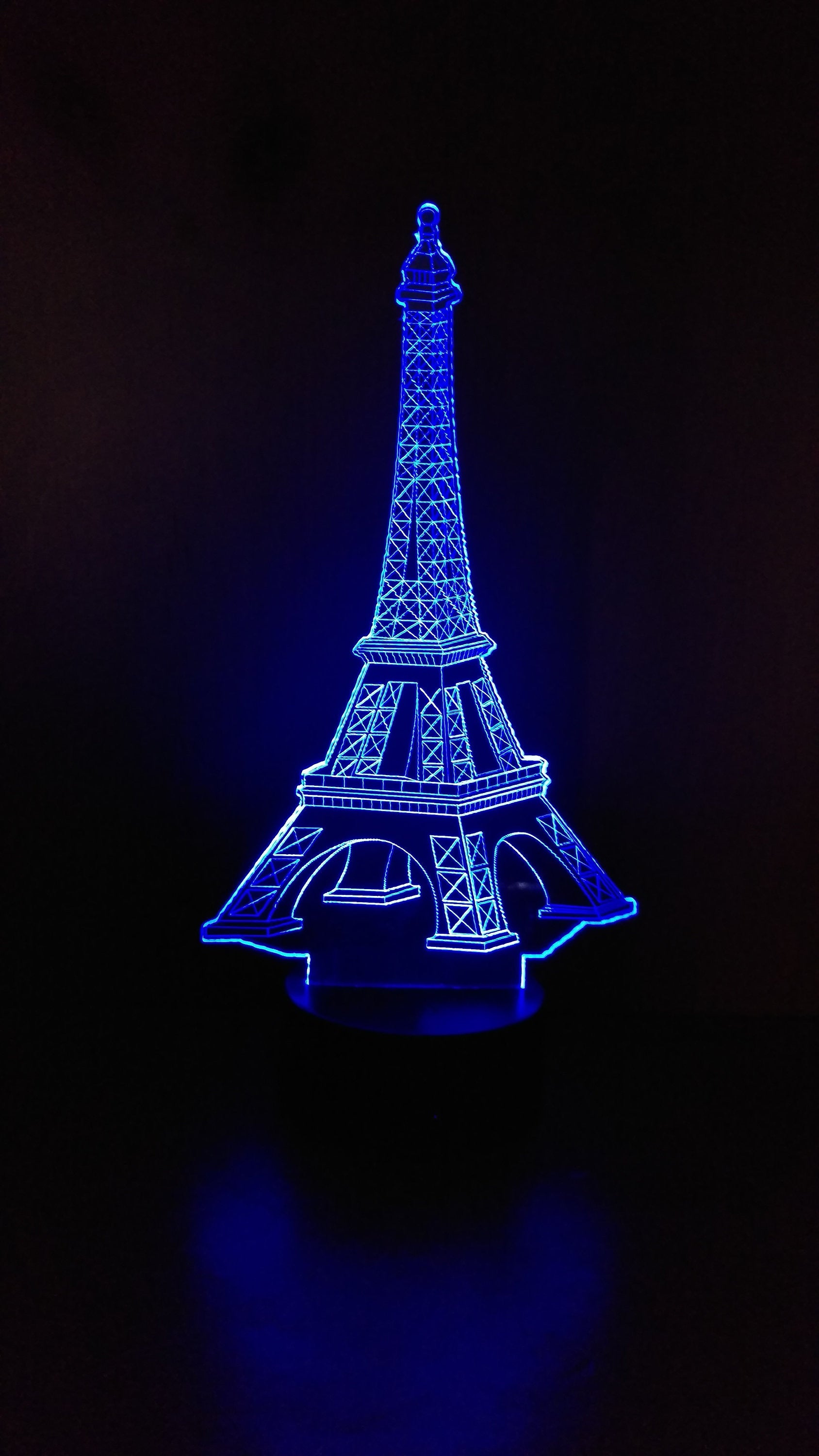 Awesome "Eiffel Tower" LED lamp (2041) - FREE SHIPPING!