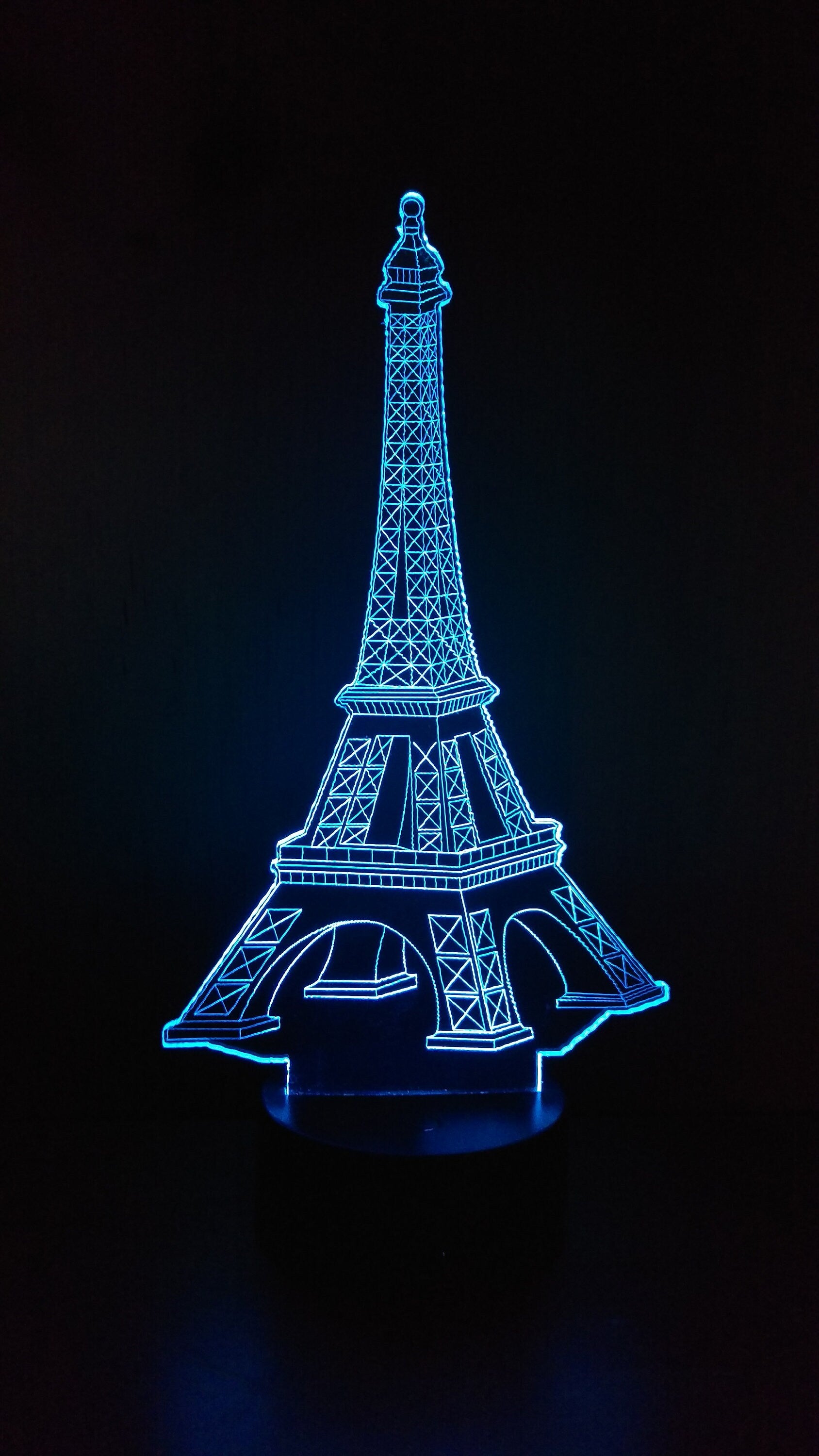 Awesome "Eiffel Tower" LED lamp (2041) - FREE SHIPPING!