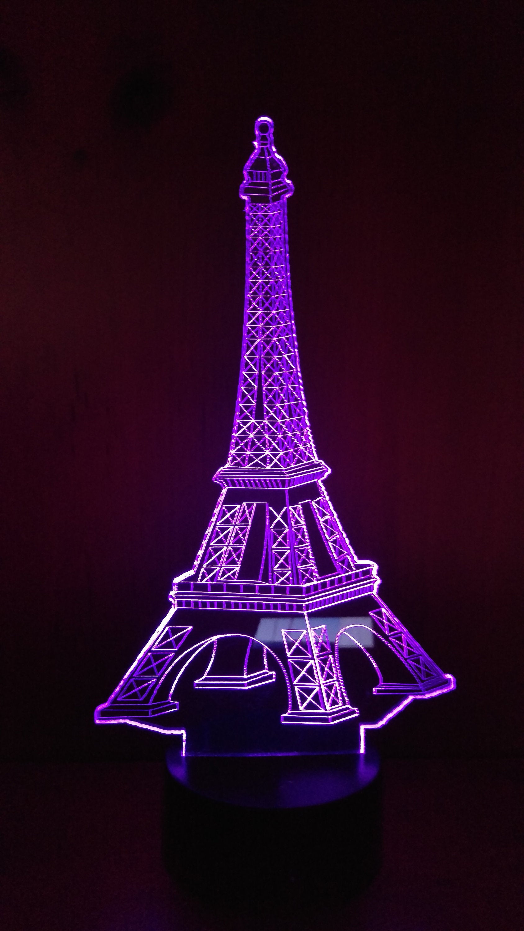 Awesome "Eiffel Tower" LED lamp (2041) - FREE SHIPPING!