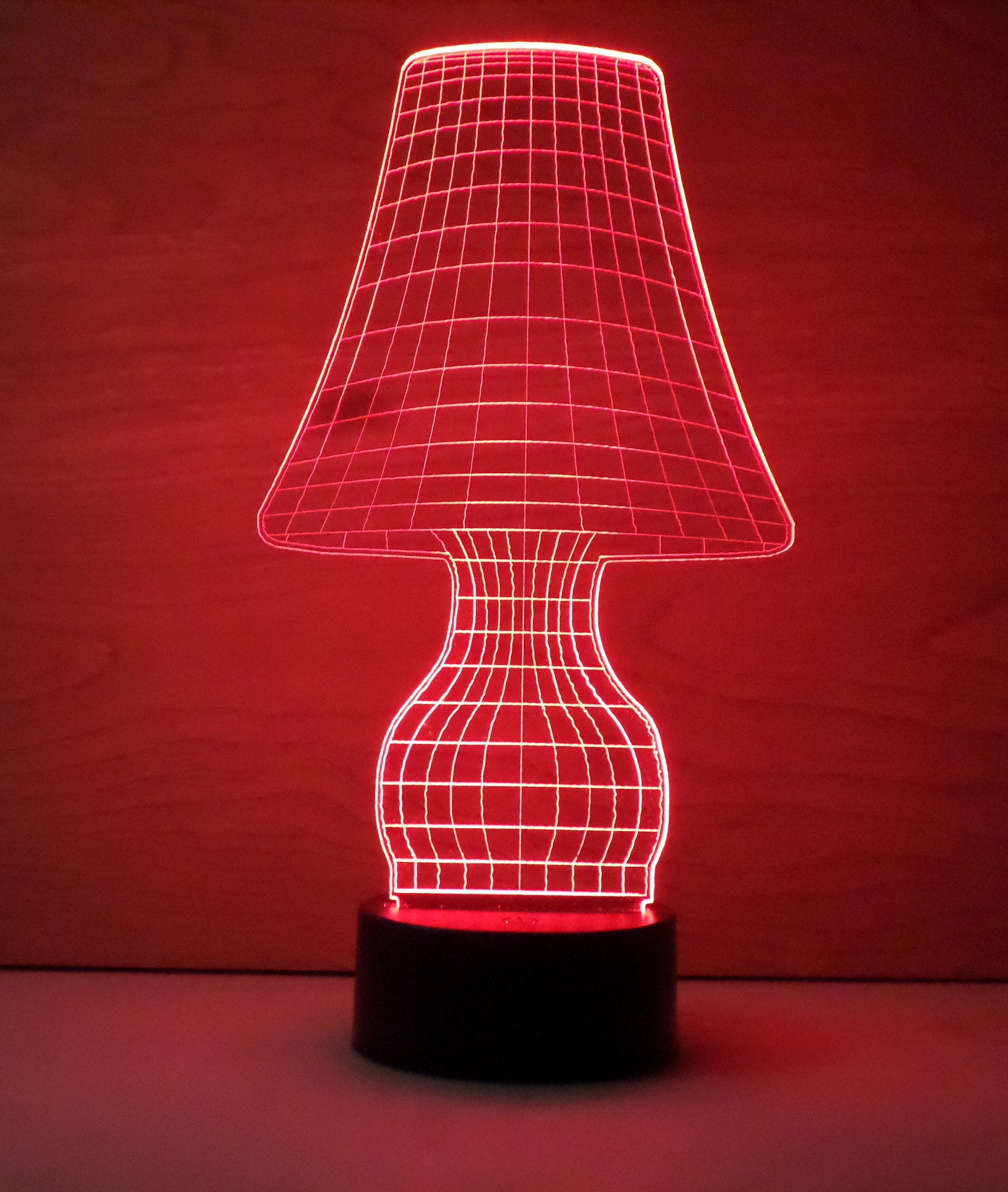 Awesome "Table Lamp" 3D LED (1093) - FREE SHIPPING!