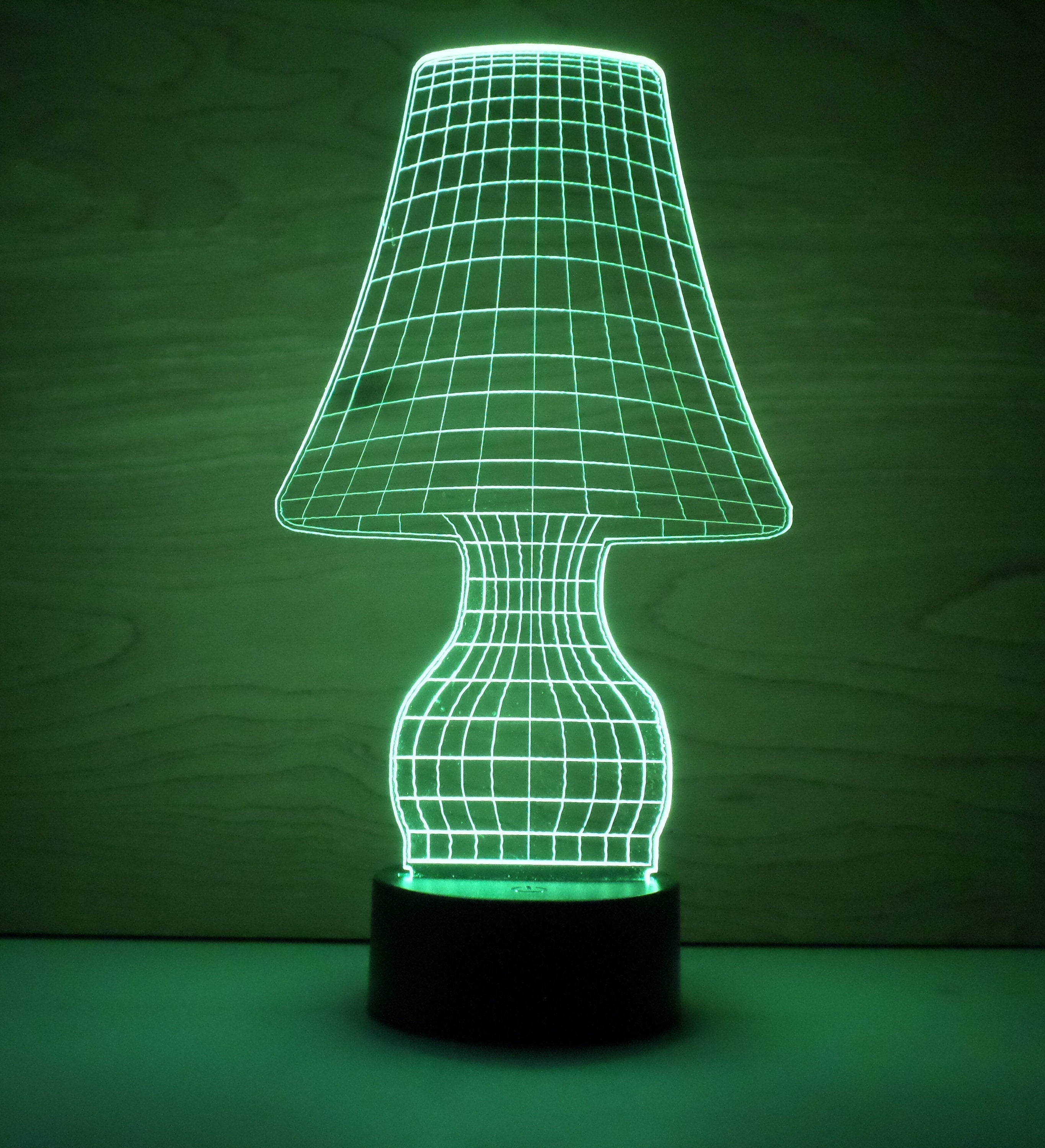 Awesome "Table Lamp" 3D LED (1093) - FREE SHIPPING!