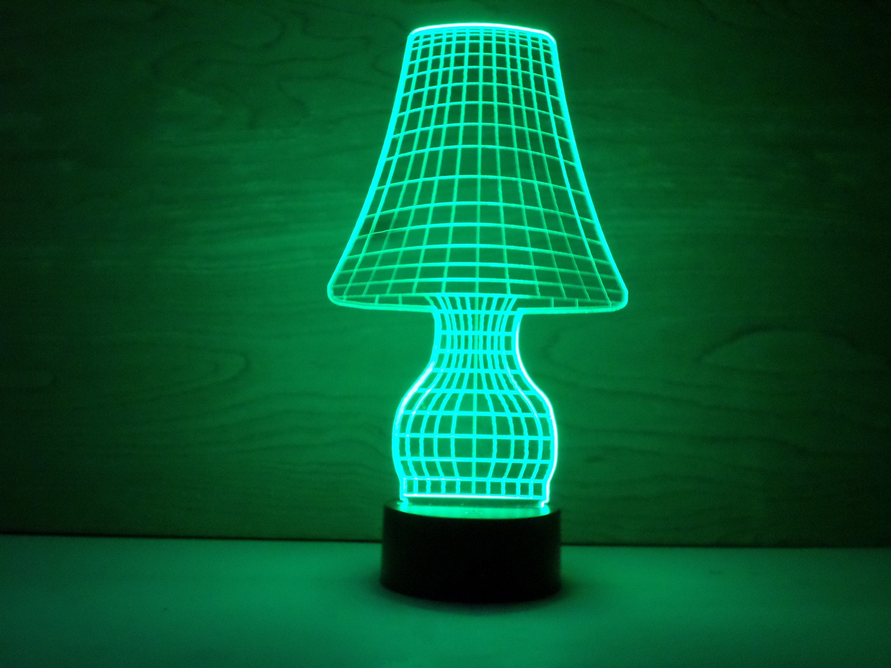 Awesome "Table Lamp" 3D LED (1093) - FREE SHIPPING!