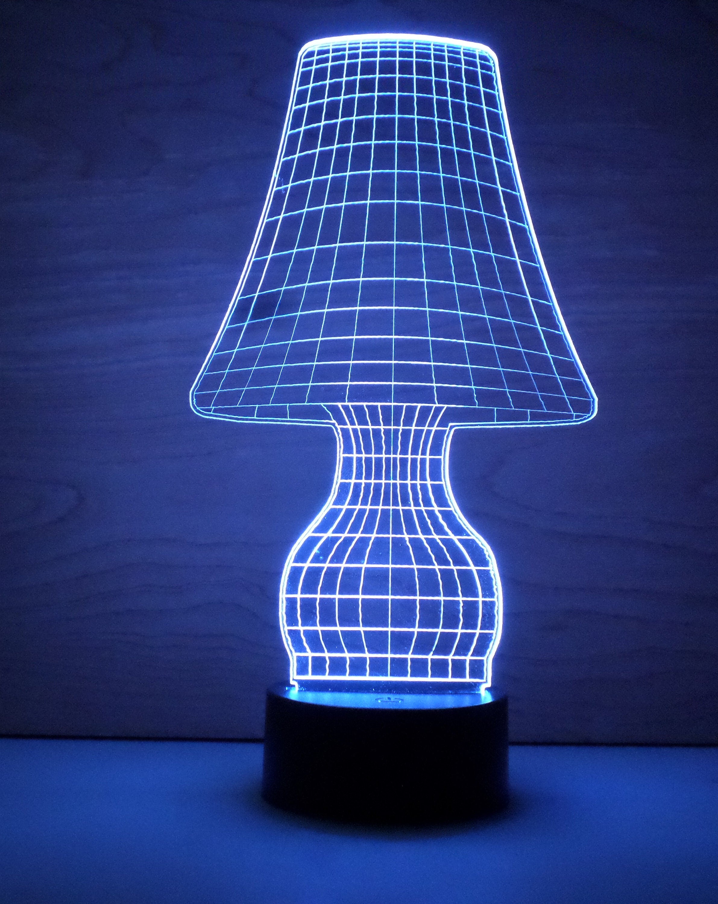 Awesome "Table Lamp" 3D LED (1093) - FREE SHIPPING!