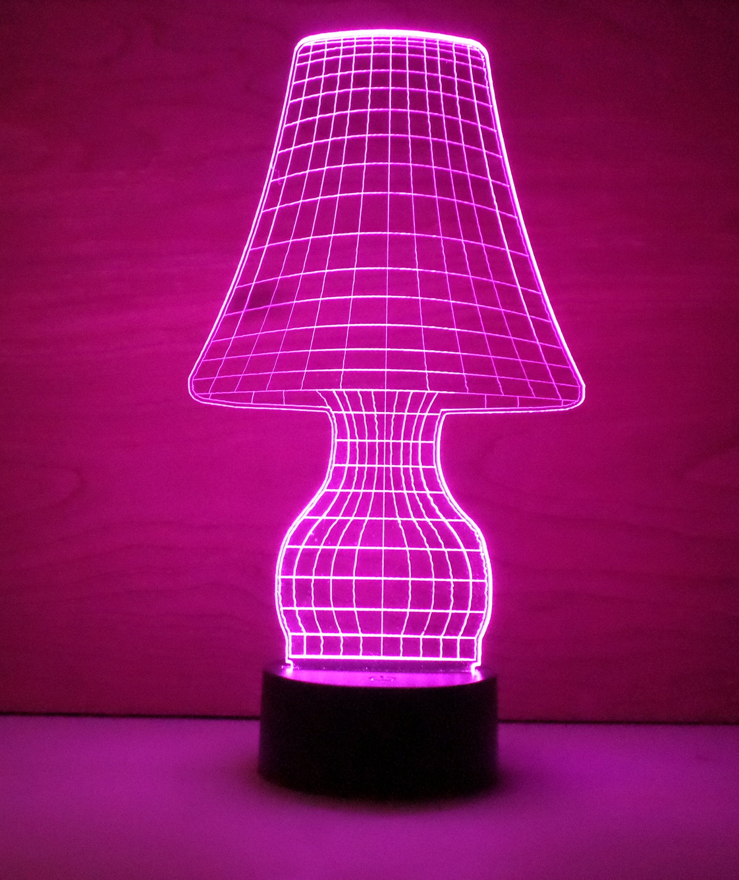 Awesome "Table Lamp" 3D LED (1093) - FREE SHIPPING!