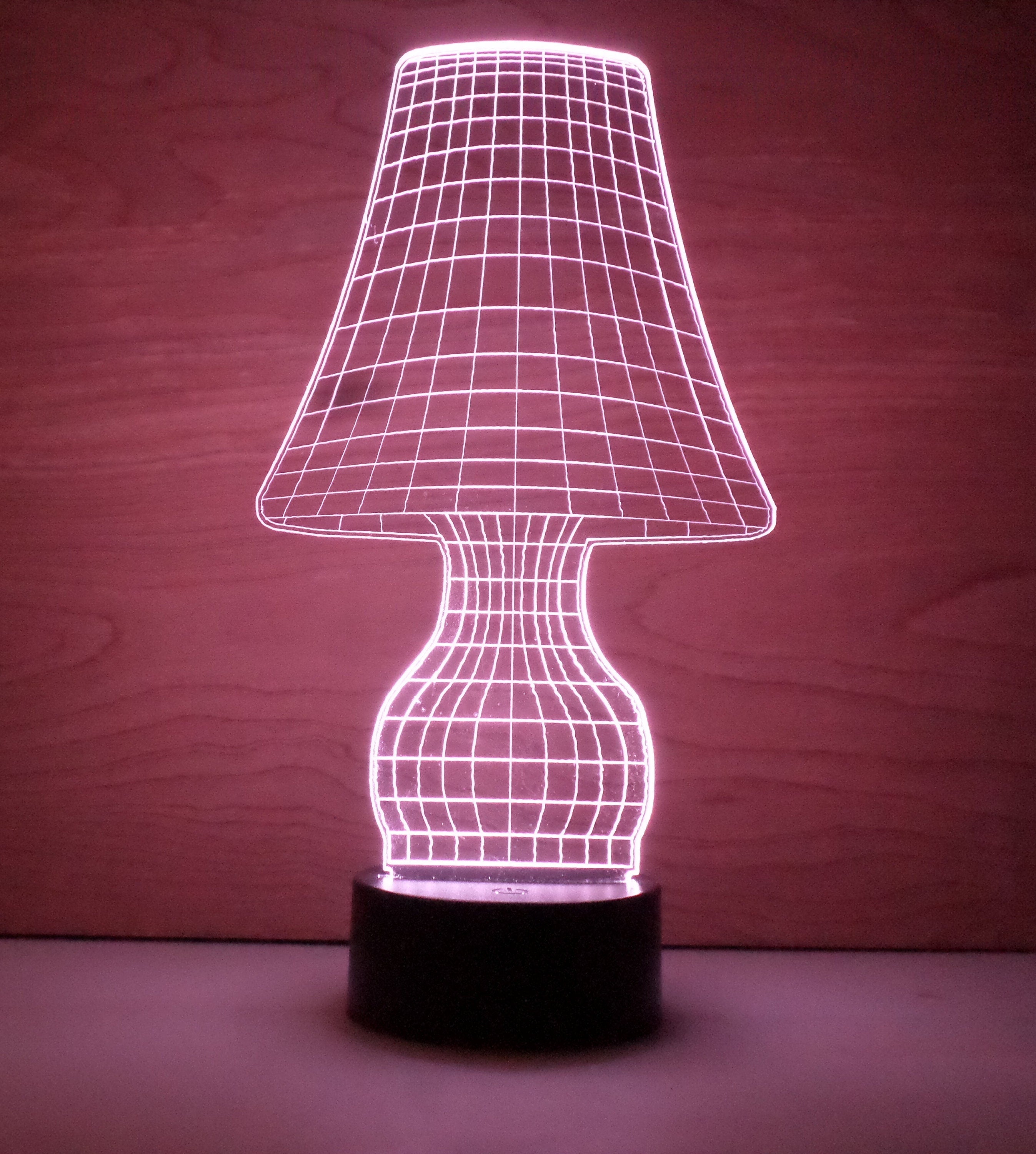 Awesome "Table Lamp" 3D LED (1093) - FREE SHIPPING!