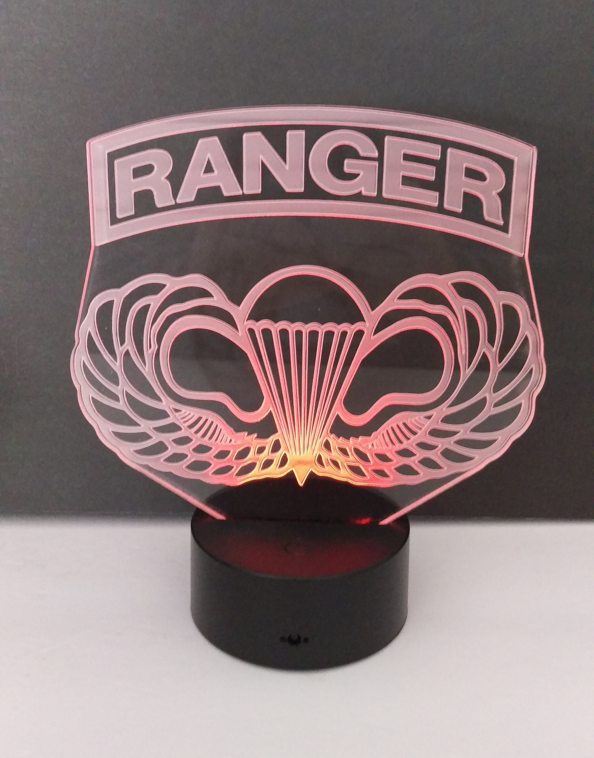 Awesome "Airborne Ranger Tab" LED Lamp (1156) - FREE SHIPPING