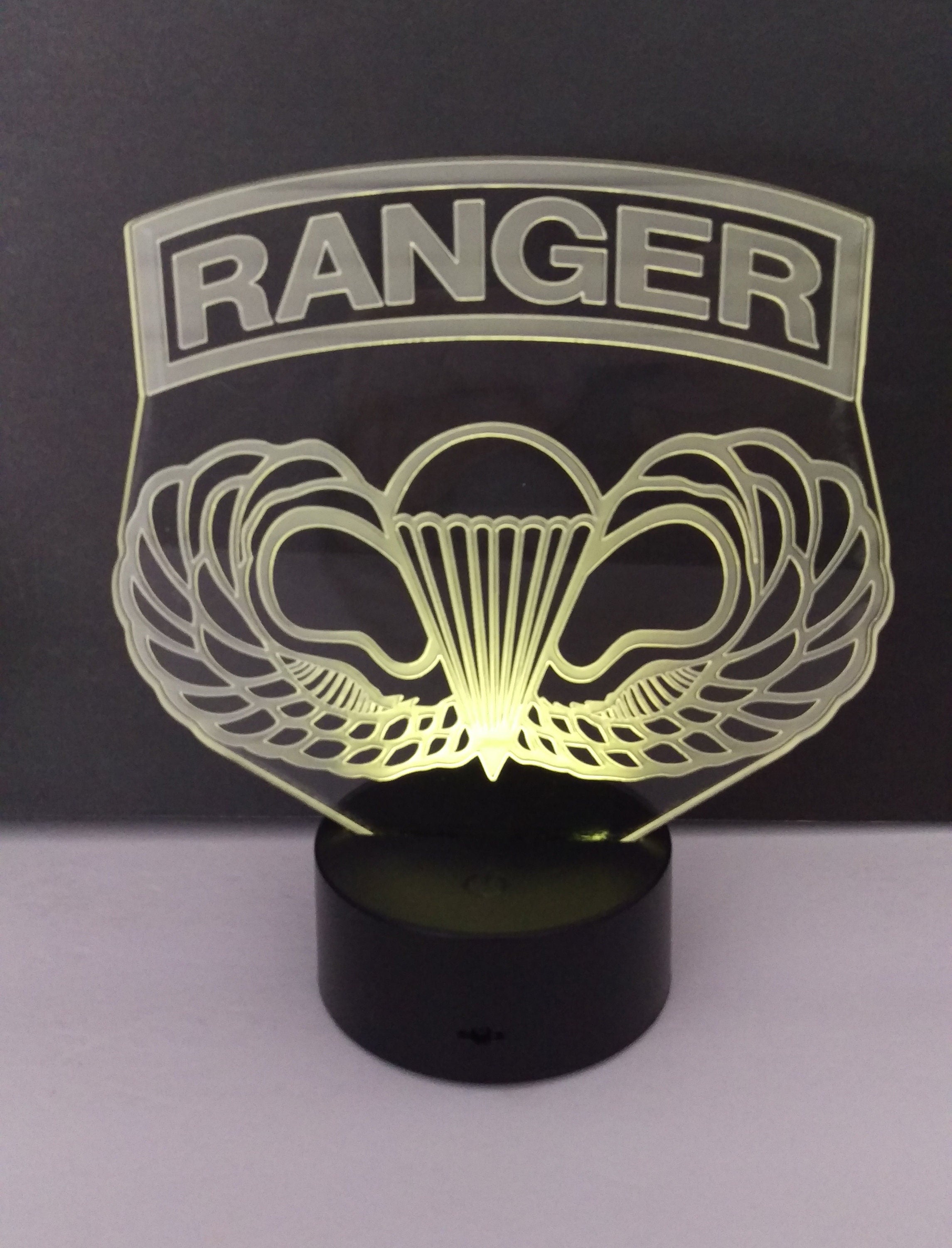 Awesome "Airborne Ranger Tab" LED Lamp (1156) - FREE SHIPPING