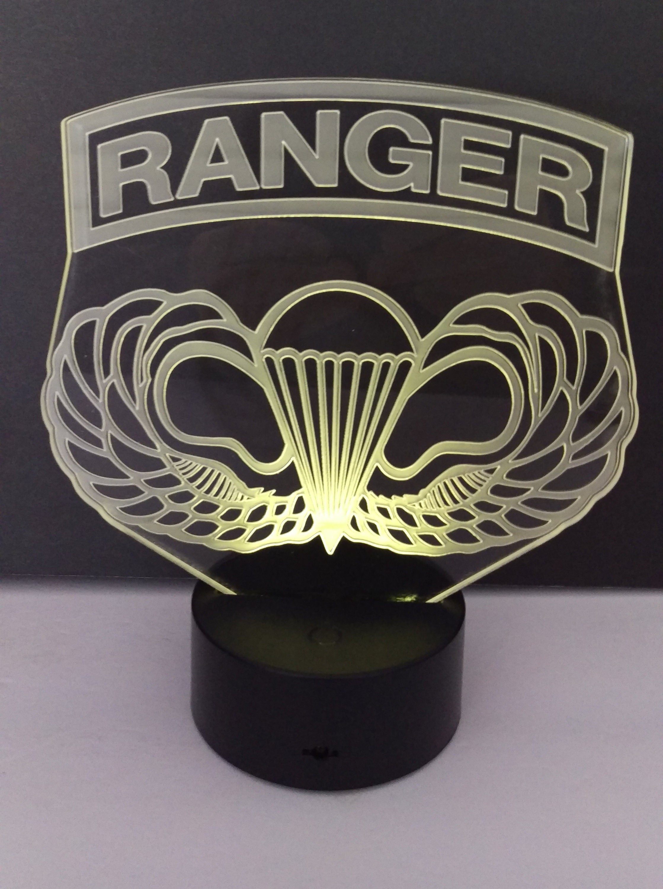 Awesome "Airborne Ranger Tab" LED Lamp (1156) - FREE SHIPPING