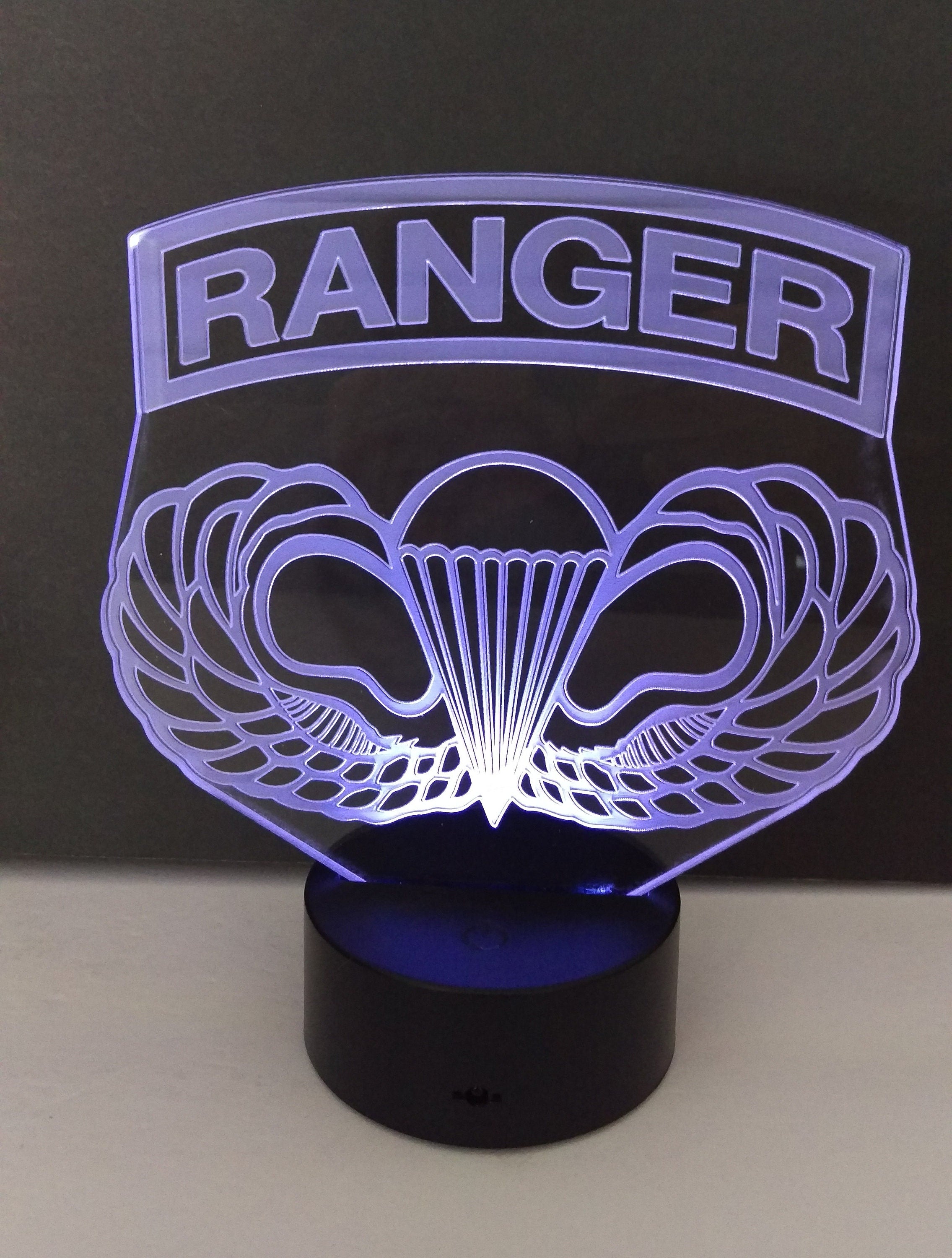 Awesome "Airborne Ranger Tab" LED Lamp (1156) - FREE SHIPPING