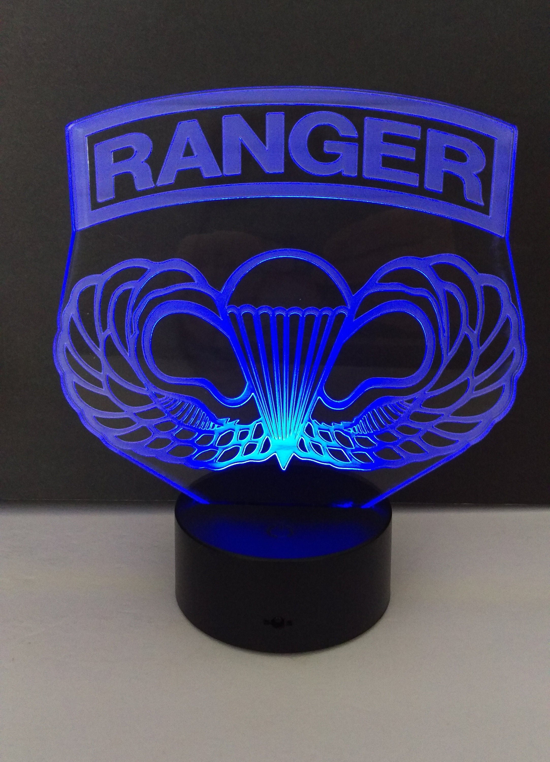 Awesome "Airborne Ranger Tab" LED Lamp (1156) - FREE SHIPPING