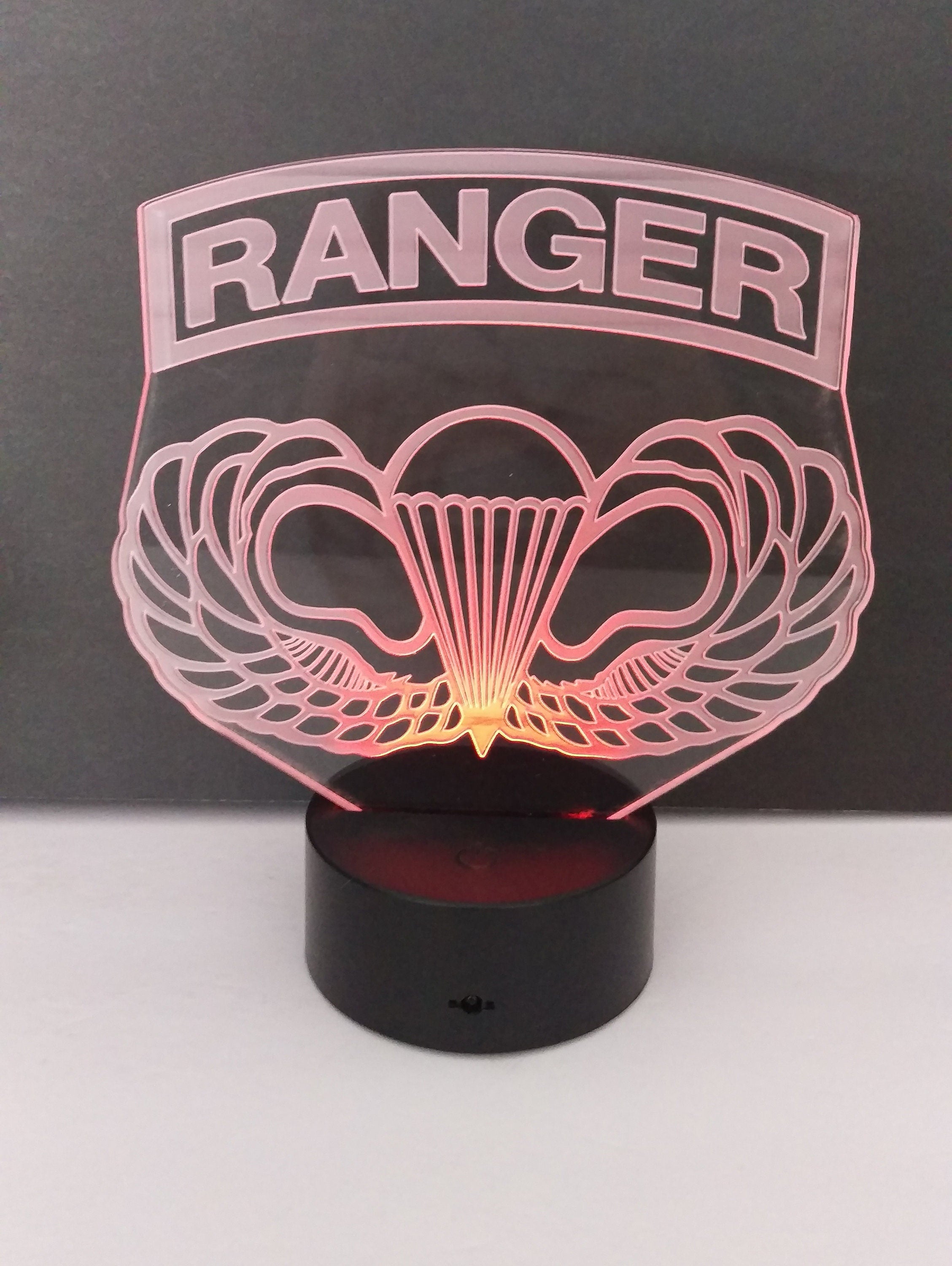 Awesome "Airborne Ranger Tab" LED Lamp (1156) - FREE SHIPPING