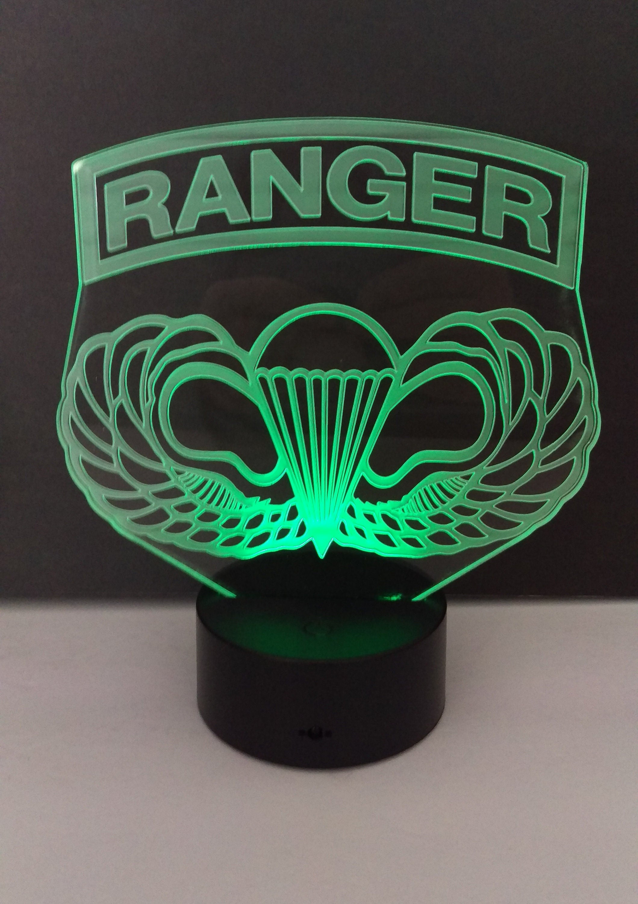 Awesome "Airborne Ranger Tab" LED Lamp (1156) - FREE SHIPPING