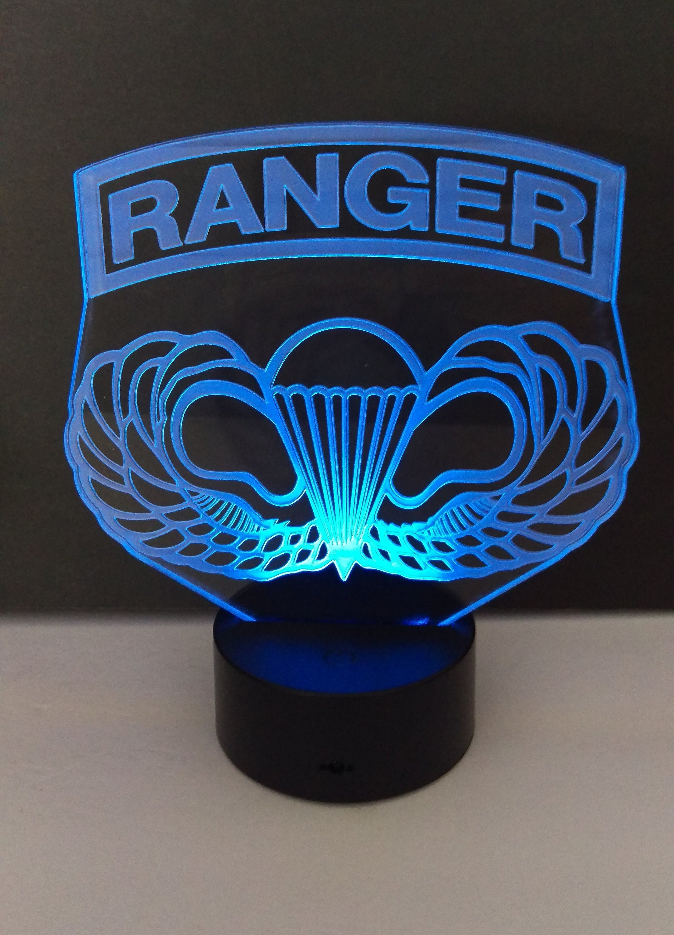 Awesome "Airborne Ranger Tab" LED Lamp (1156) - FREE SHIPPING