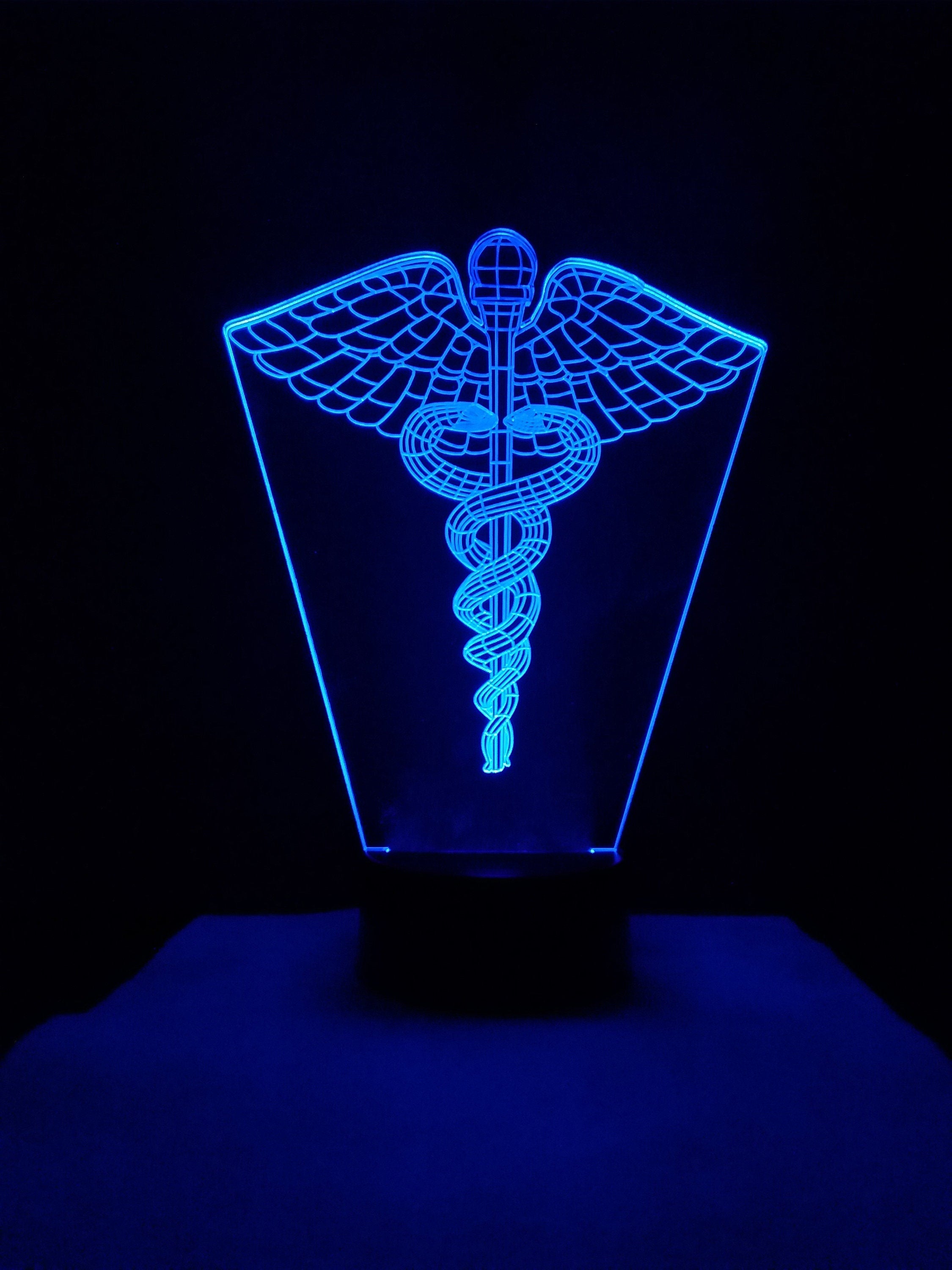 Awesome "Medical Symbol/Logo" 3D LED Lamp (21158) - FREE SHIPPING!