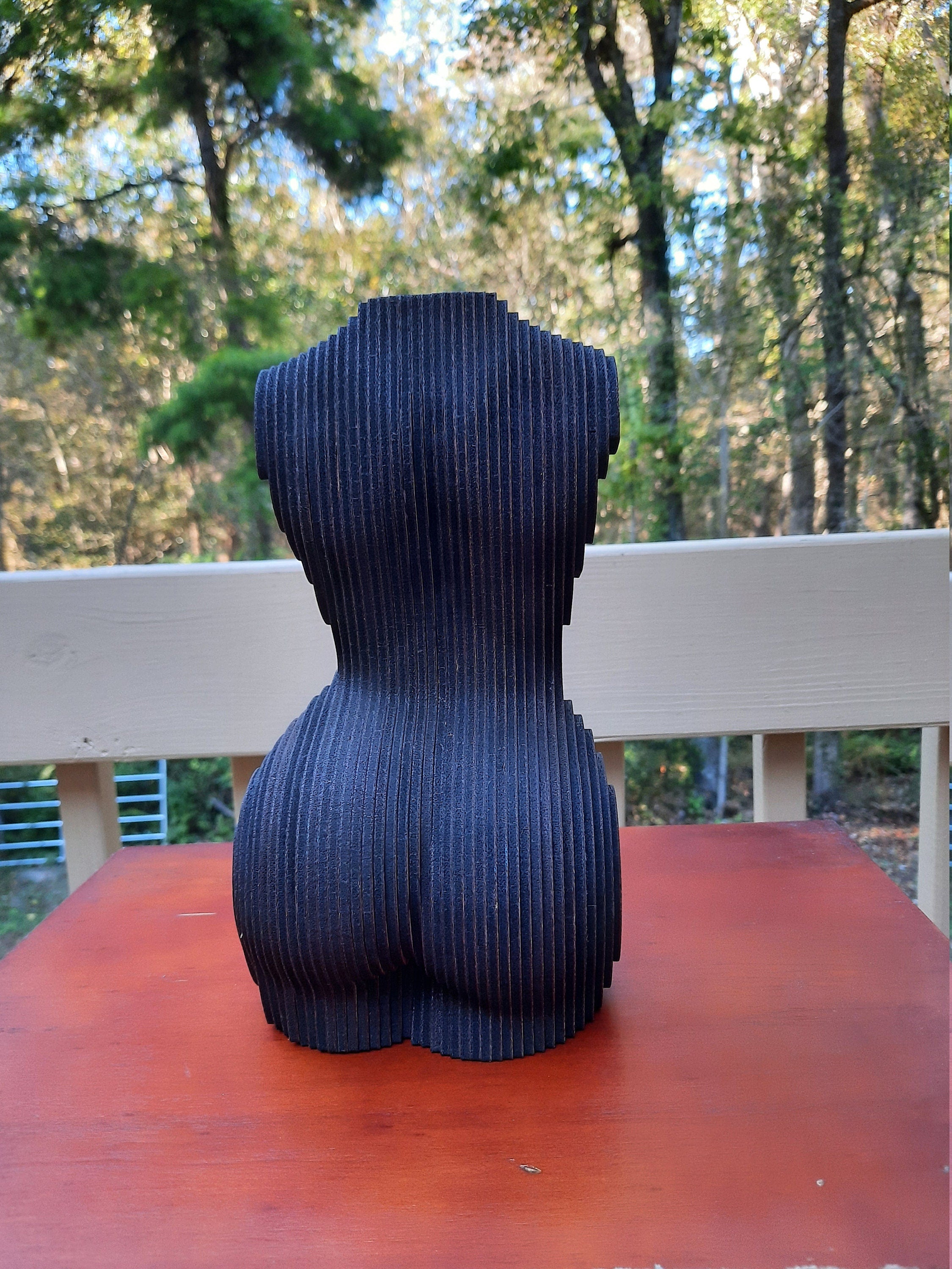 Awesome "Venus de Milo" wood statute (868) - FREE SHIPPING!