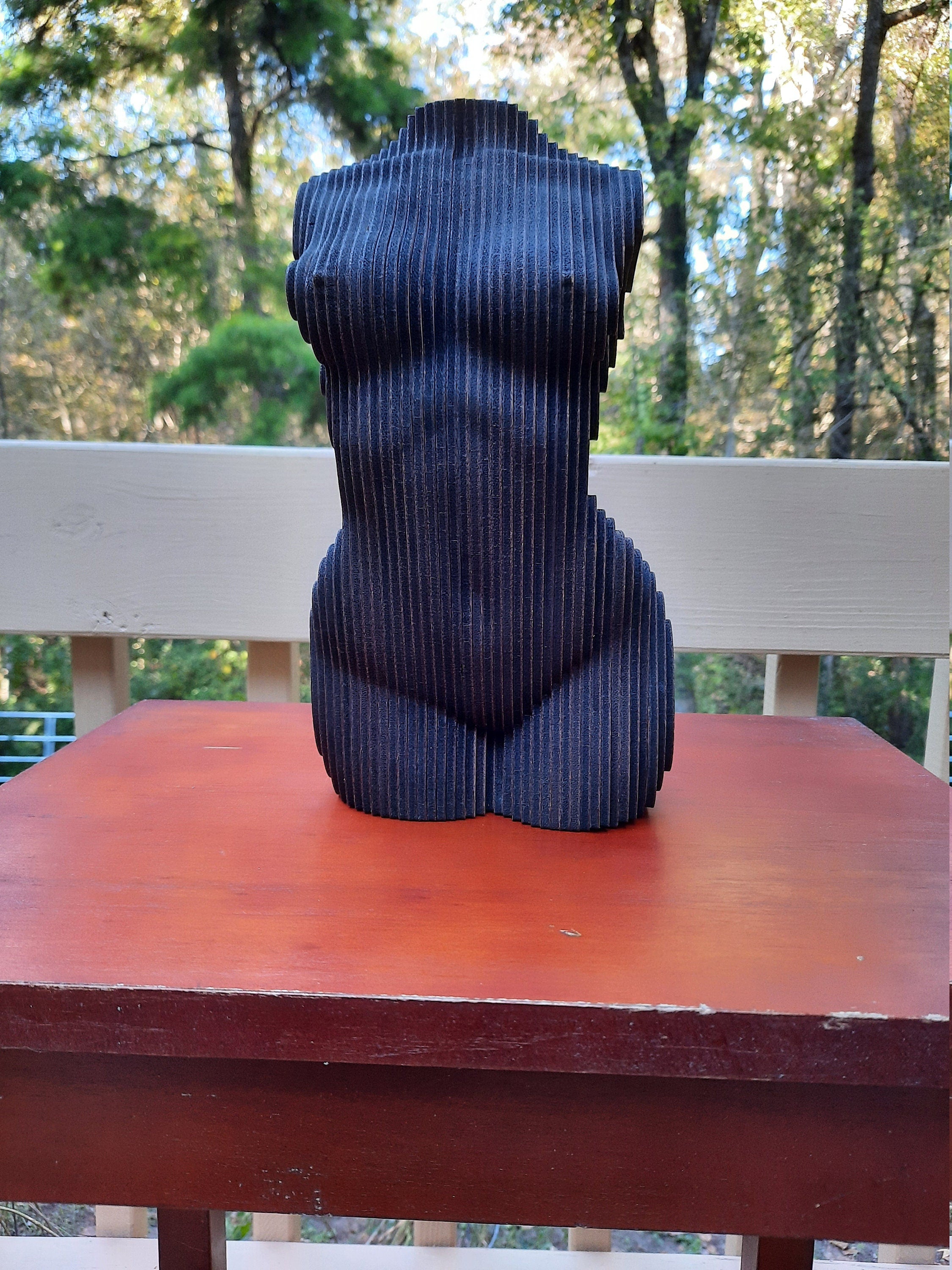 Awesome "Venus de Milo" wood statute (868) - FREE SHIPPING!